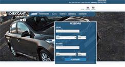 Desktop Screenshot of diekcant.com